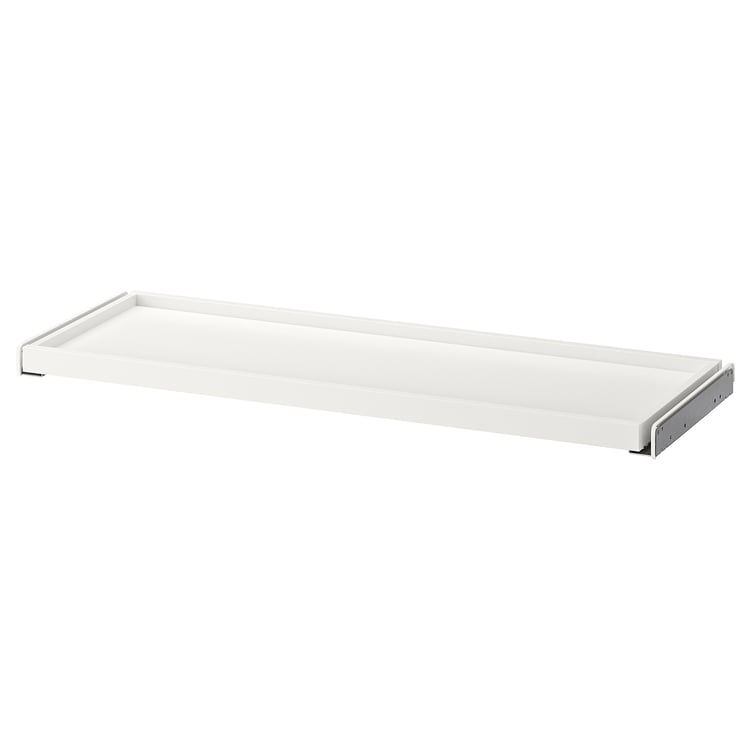 KOMPLEMENT white, Pullout tray, 100x35 cm IKEA