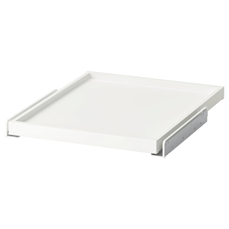KOMPLEMENT white, Pullout tray, 50x58 cm IKEA