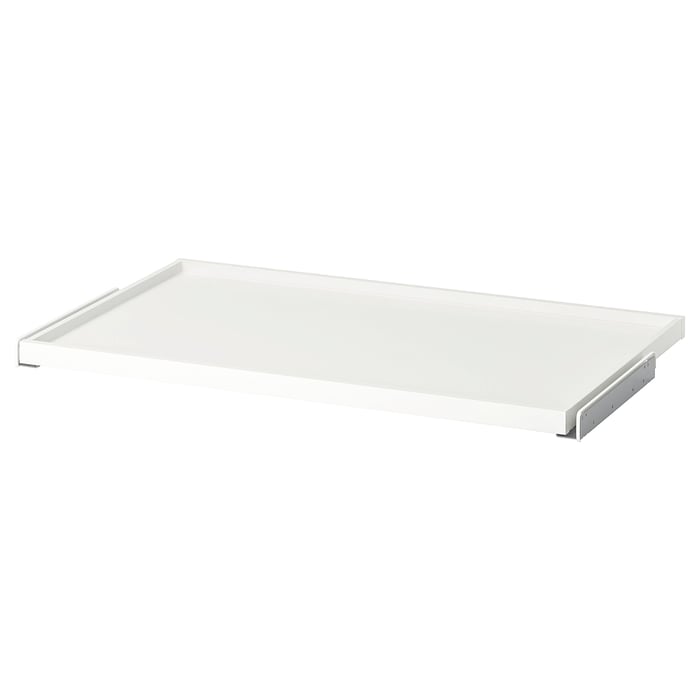 KOMPLEMENT shoe insert for pullout tray, light grey, 100x58 cm IKEA
