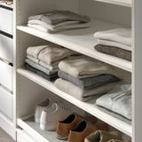 KOMPLEMENT Shelf, white, 100x58 cm