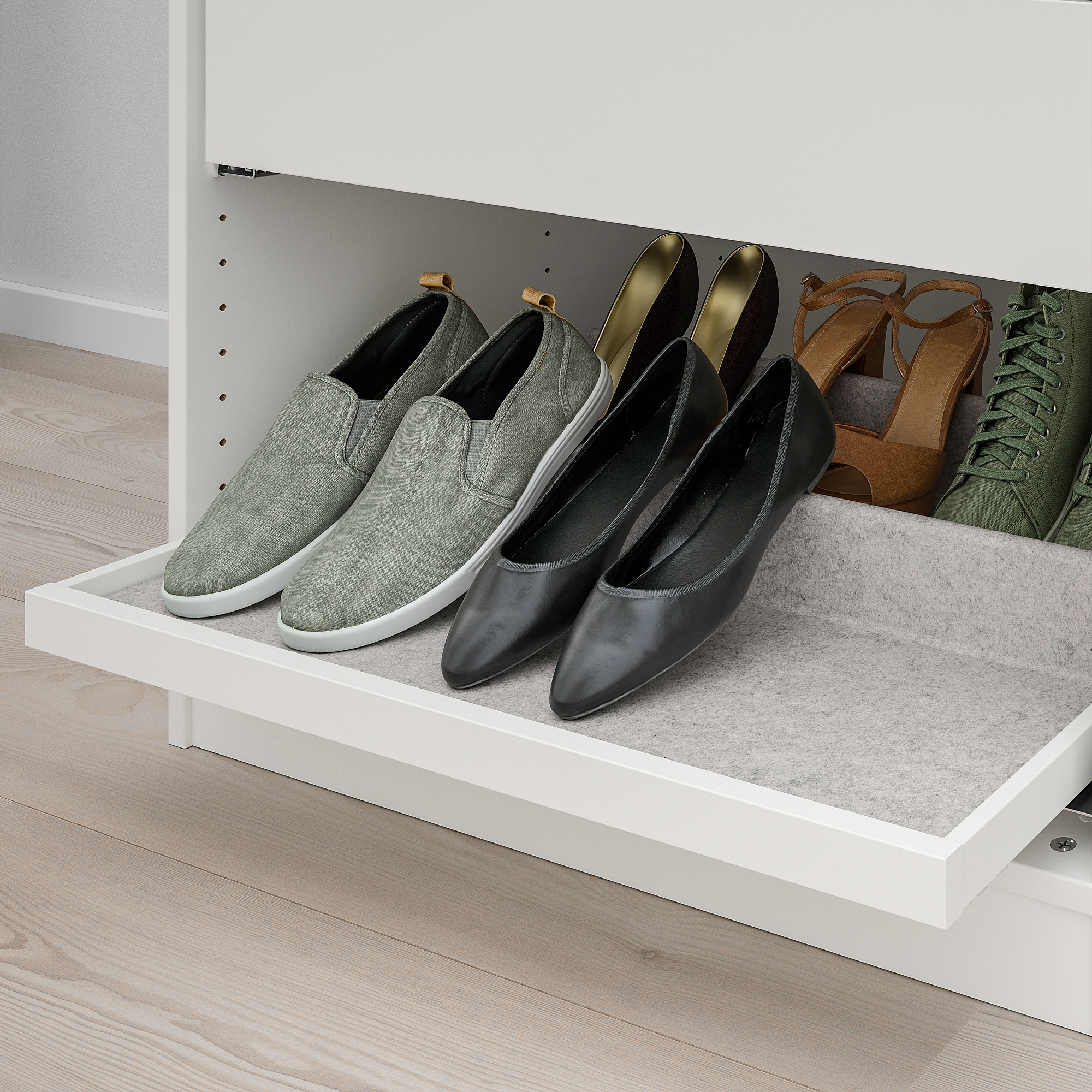 ikea komplement shoe organizer