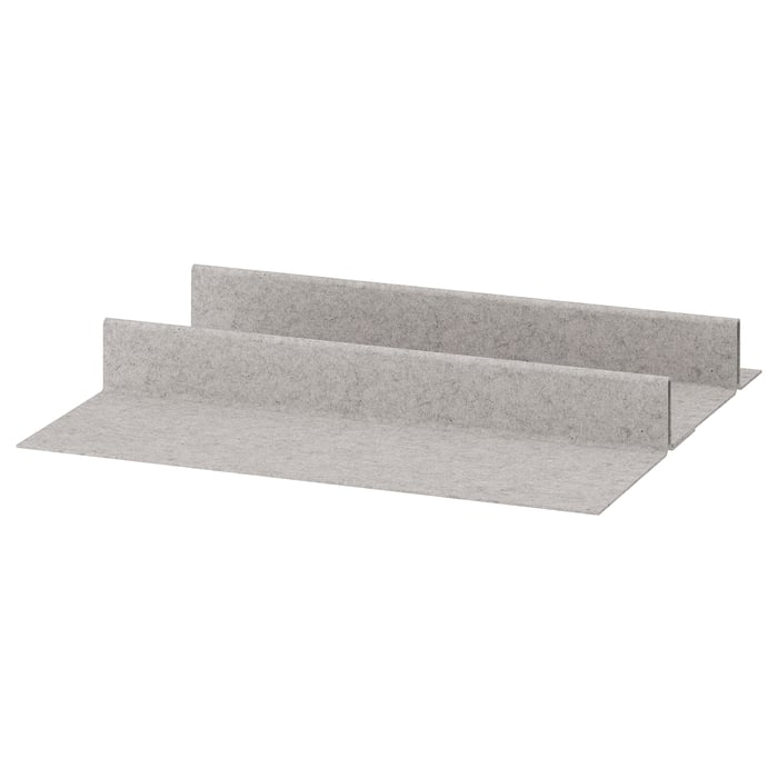 KOMPLEMENT shoe insert for pullout tray, light grey, 75x58 cm IKEA
