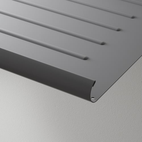 KOMPLEMENT dark grey, Shoe shelf, 50x35 cm IKEA