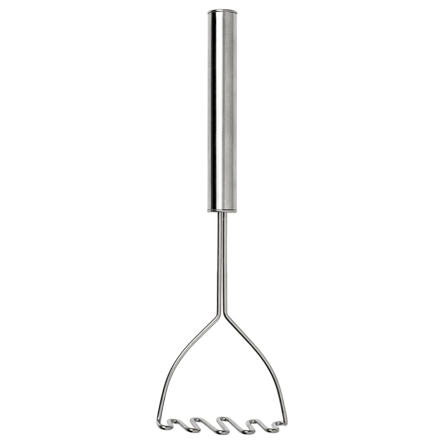 KONCIS potato masher, stainless steel IKEA