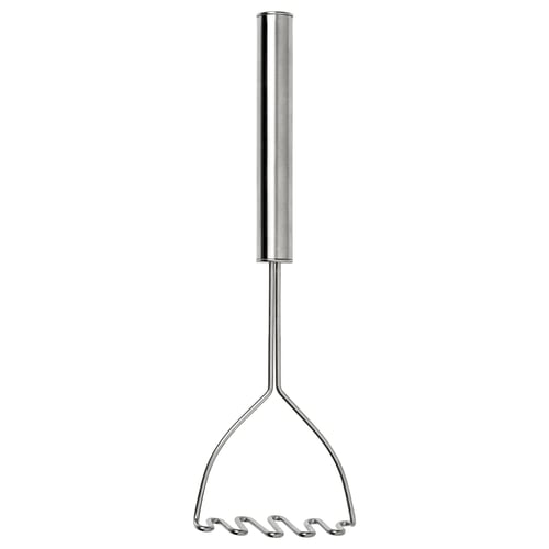 KONCIS potato masher, stainless steel IKEA