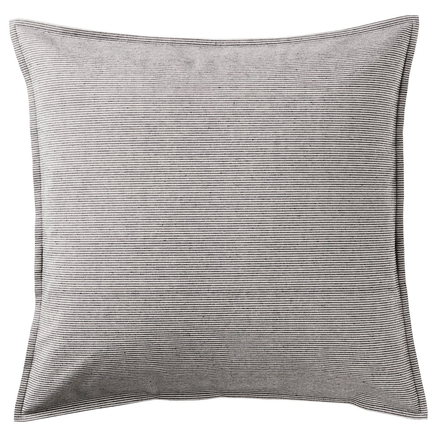 grey star pillow
