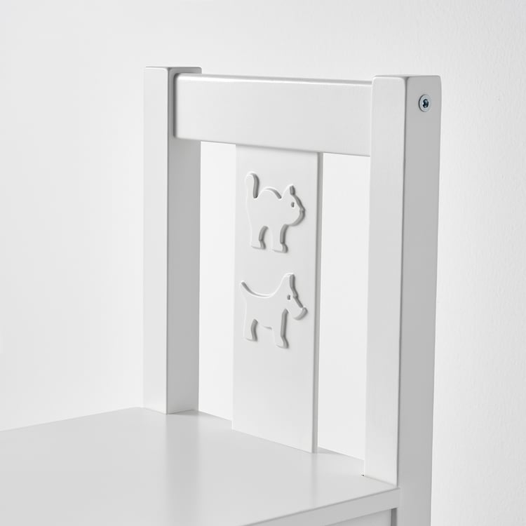 KRITTER children's chair, white IKEA