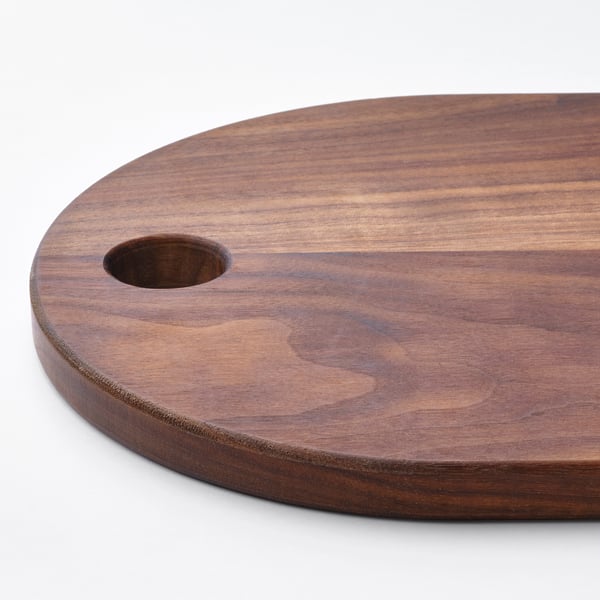 KRÖSAMOS Chopping board, walnut, 29x19 cm IKEA