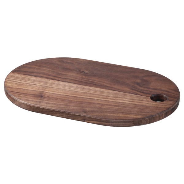 KRÖSAMOS Chopping board, walnut, 29x19 cm IKEA