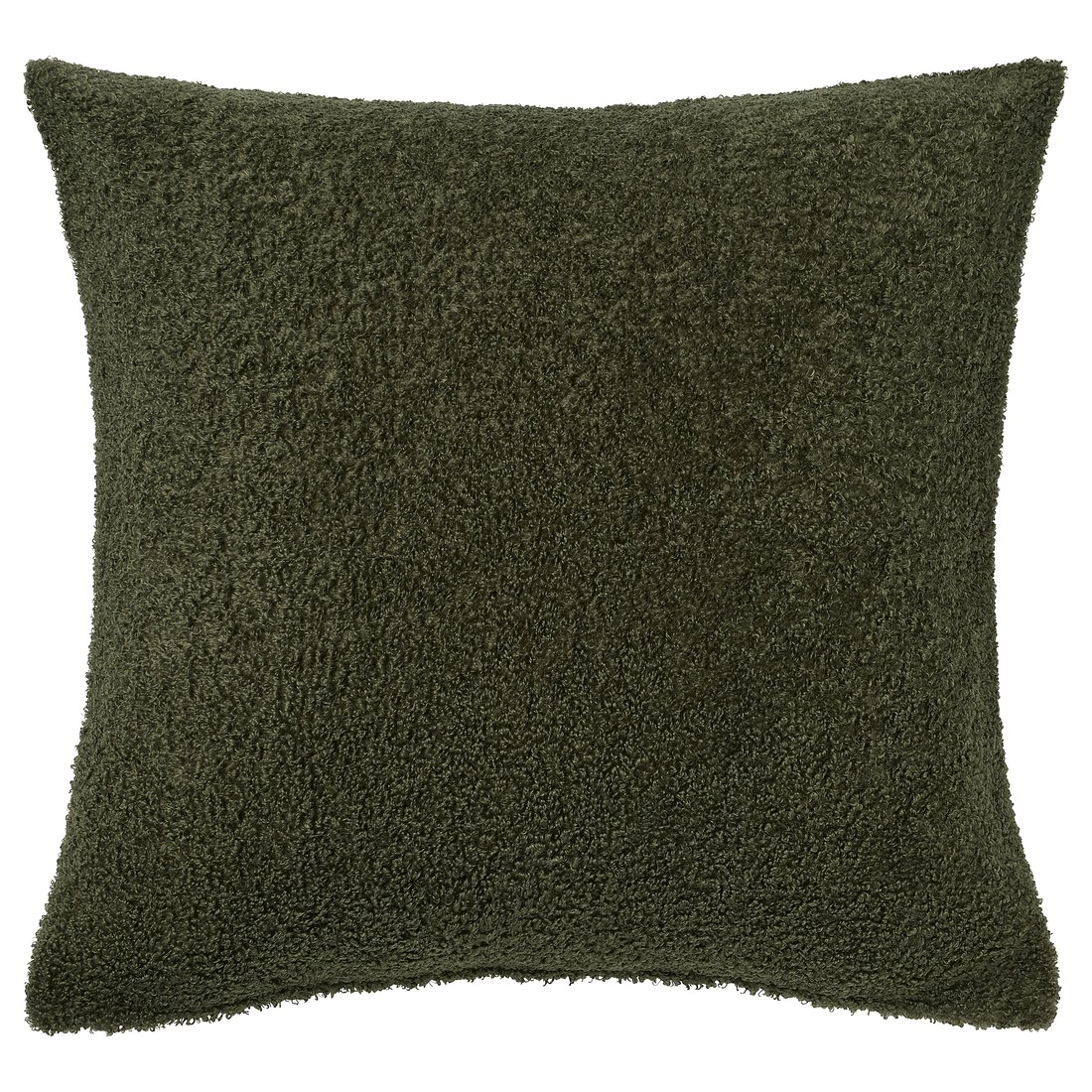 KRYDDBUSKE Cushion cover, dark green, 50x50 cm IKEA