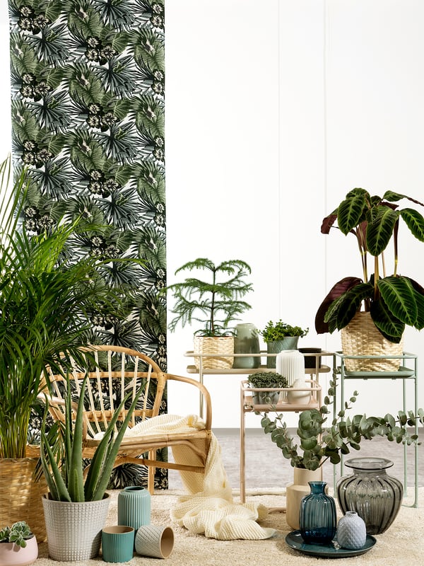 Kryddpeppar Plant Stand In Outdoor Green Ikea