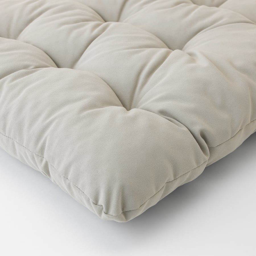 KUDDARNA grey, Chair cushion, outdoor, 50x50 cm IKEA