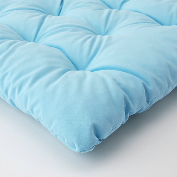 Kuddarna Light Blue Chair Cushion Outdoor 44x44 Cm Ikea