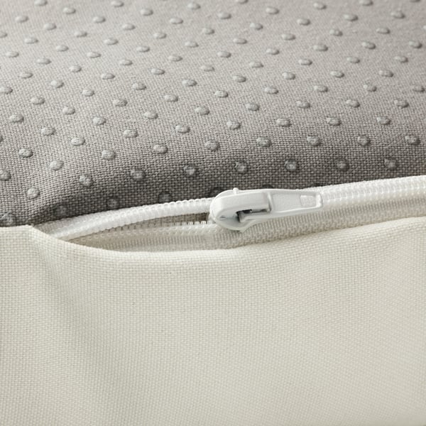 KUDDARNA Seat cushion, outdoor, beige, 62x62 cm