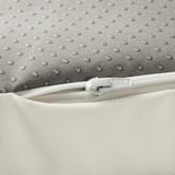 KUDDARNA Seat cushion, outdoor, beige, 62x62 cm