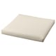 KUDDARNA Seat cushion, outdoor, light grey-beige, 62x62 cm