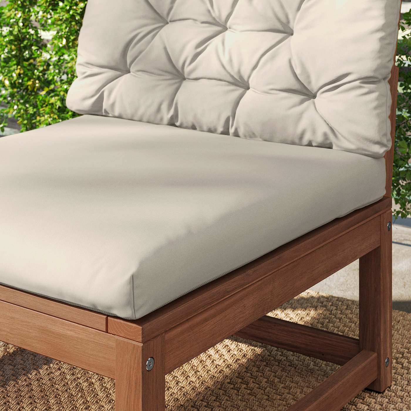 Chair Cushions Gel Cushion Square Cushion Slip 25 Square Outdoor