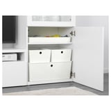 KUGGIS Insert with 8 compartments, white