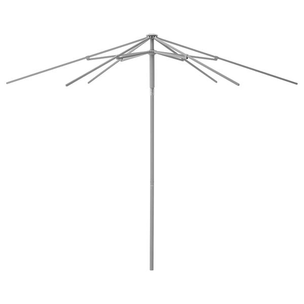 KUGGÖ Parasol frame, tilting, grey, 300 cm IKEA