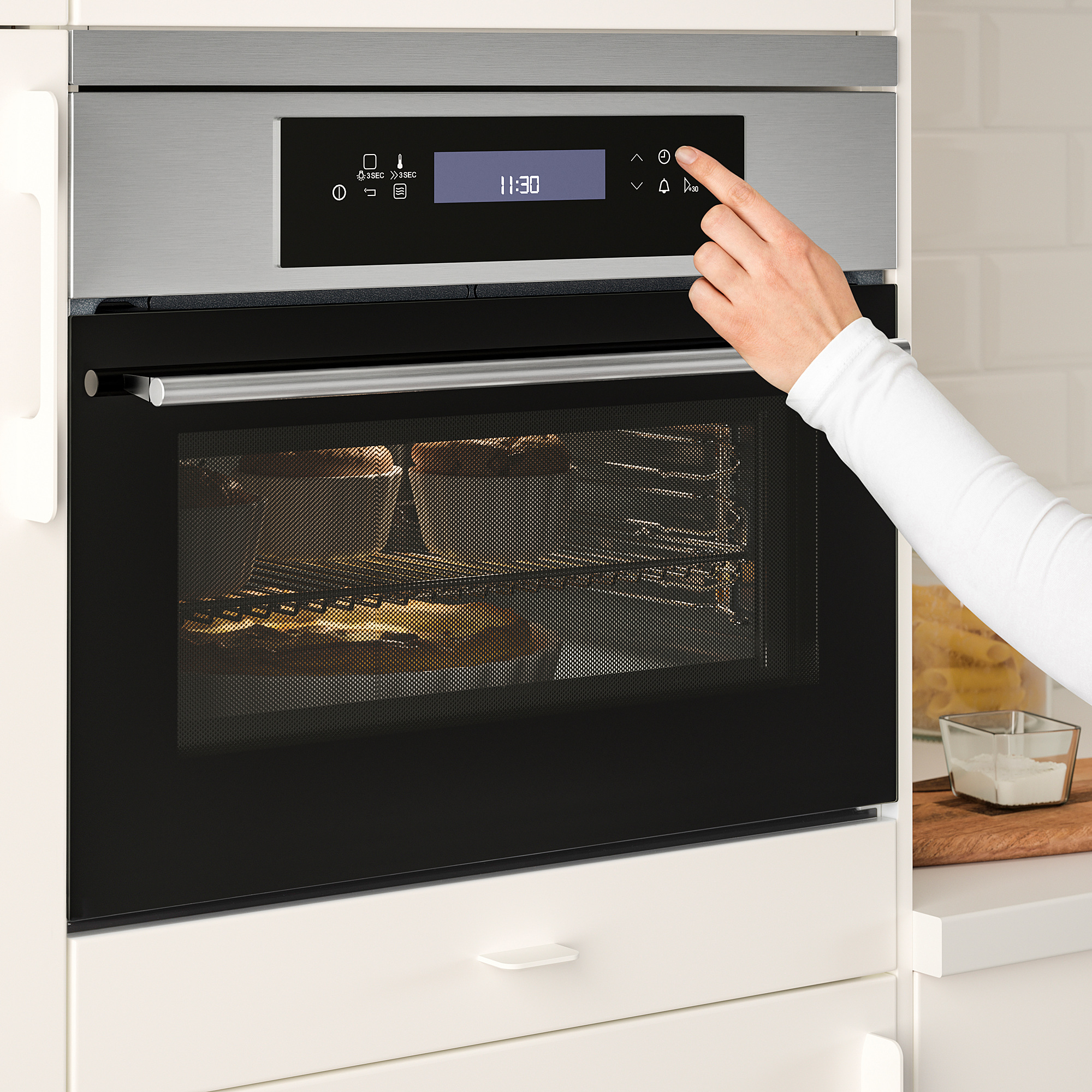 KULINARISK, Microwave combi with forced air IKEA