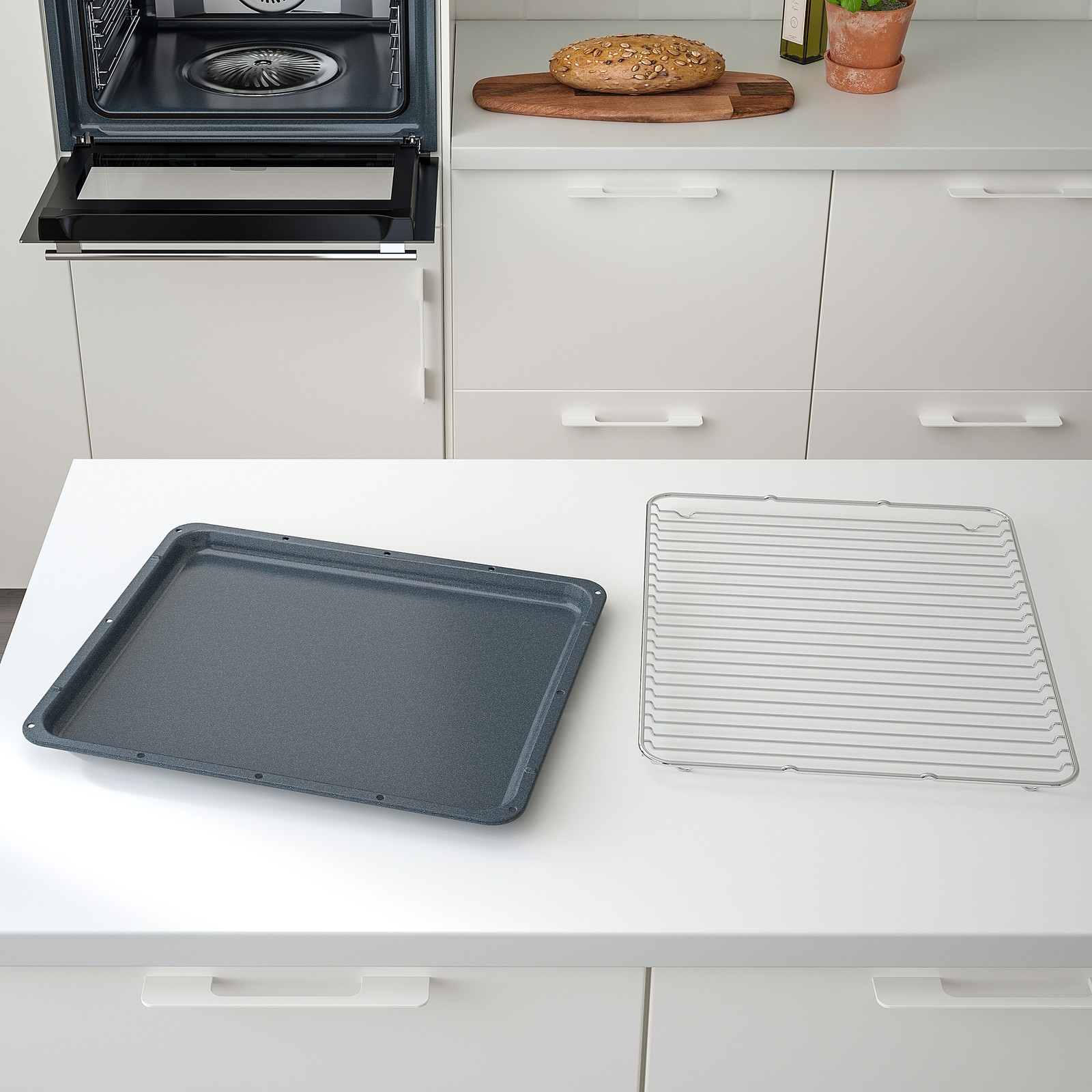 KULINARISK stainless steel, Steam oven IKEA