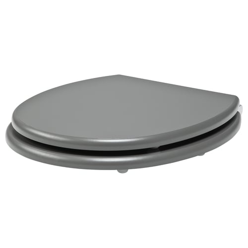 KULLARNA Toilet seat - grey