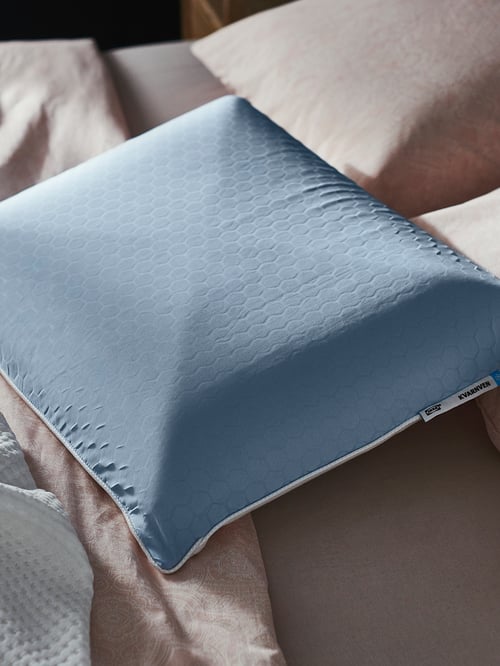 KVARNVEN Side/Back Sleeper Ergonomic Pillow, 39x69 cm IKEA