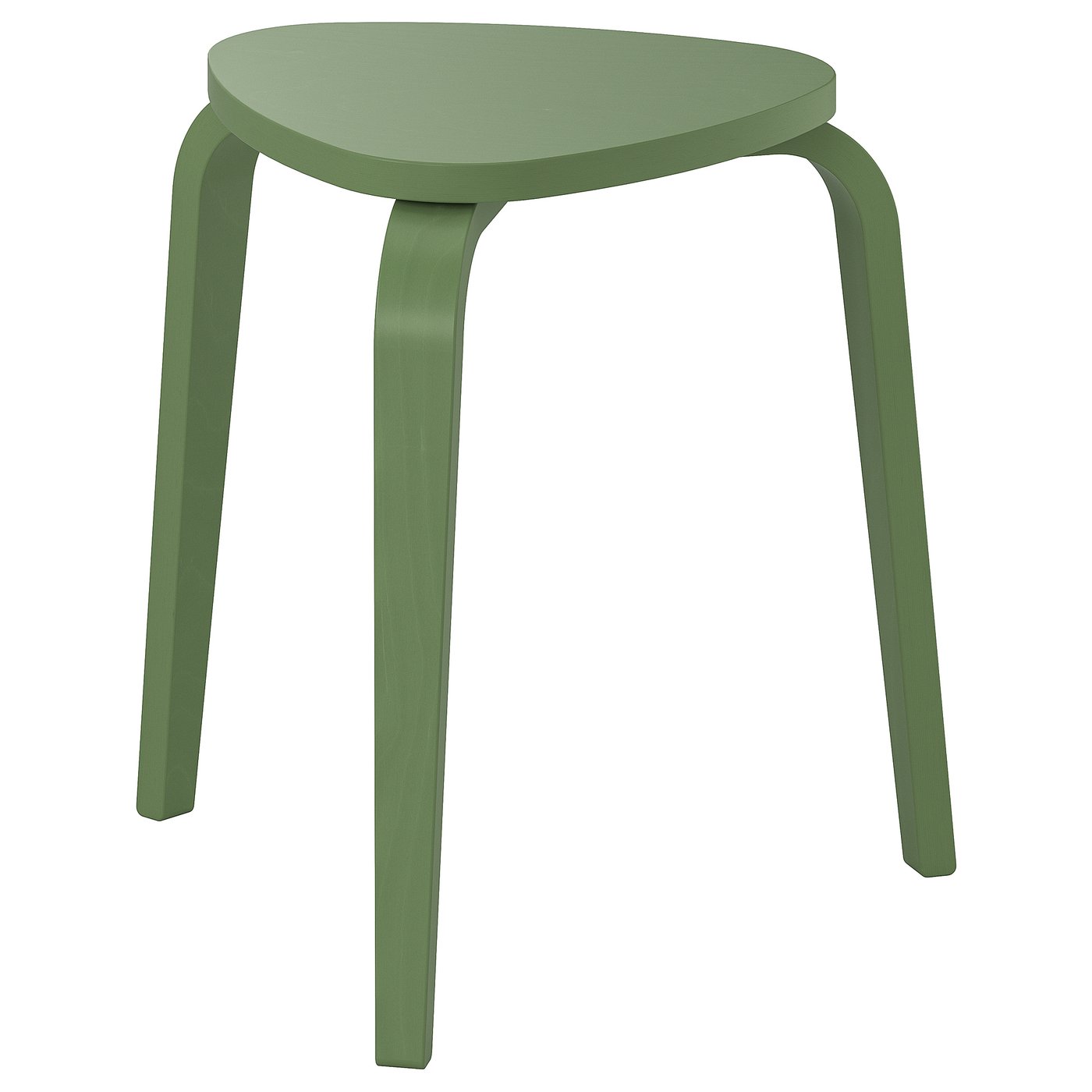 KYRRE Stool, green IKEA