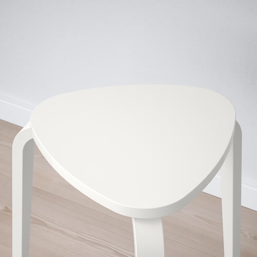 KYRRE stool, white IKEA