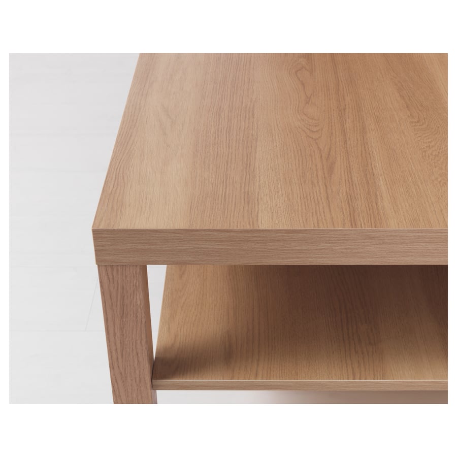 LACK coffee table, oak effect, 118x78 cm IKEA