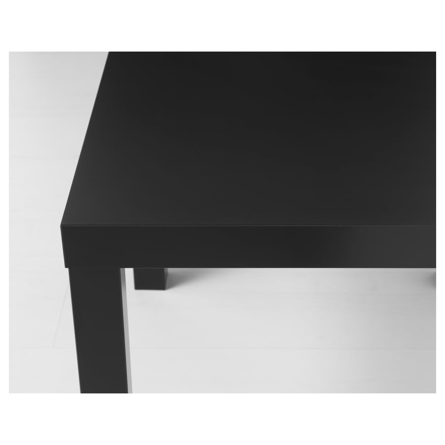 LACK black, Side table, 55x55 cm IKEA