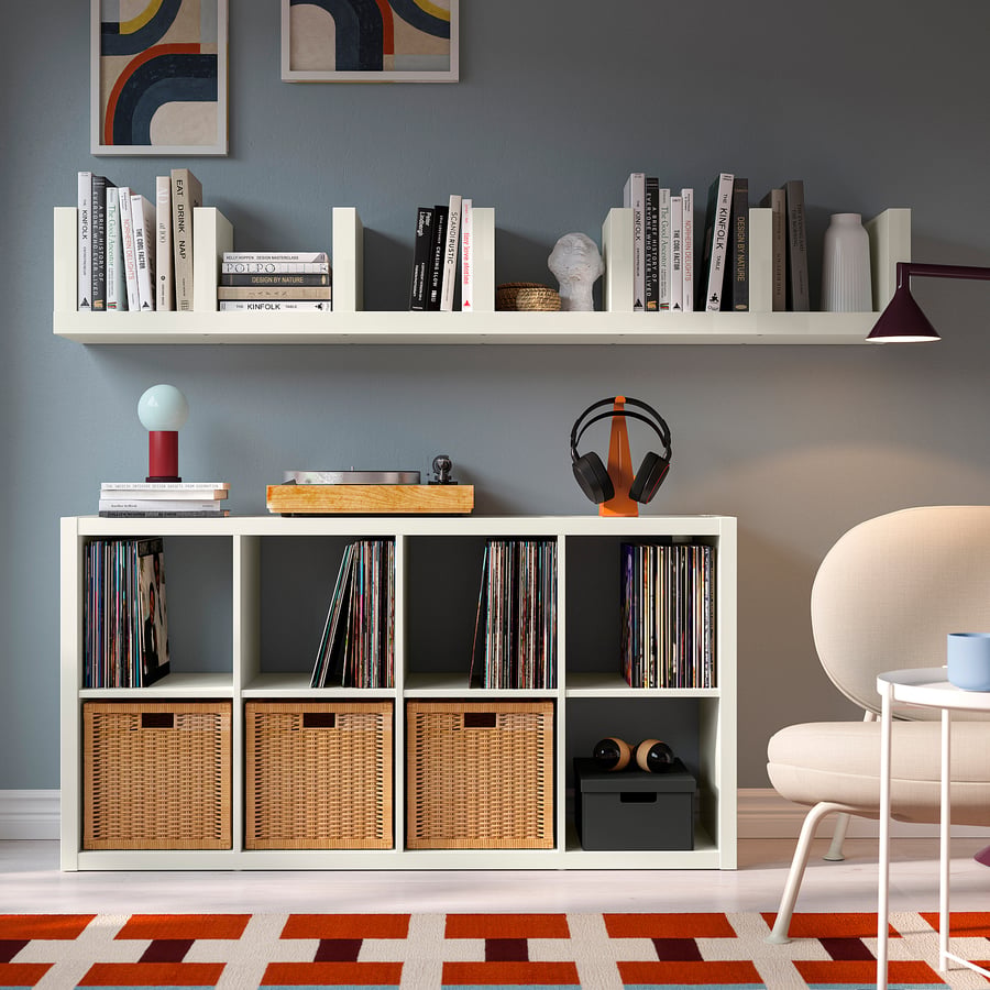 LACK wall shelf unit, white - IKEA UK