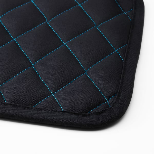 LACKTICKA black, Pot holder IKEA