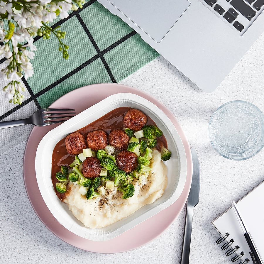 LÄTTLAGAT Plant balls with mashed potatoes, ready meal frozen, 380 g IKEA