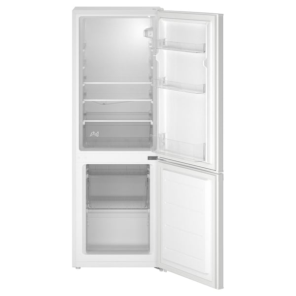 Lagan Fridge Freezer Freestanding White 118 52 L Ikea