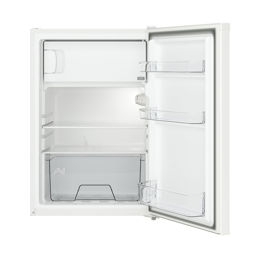 LAGAN fridge freezer, freestanding, white, 97/16 l IKEA