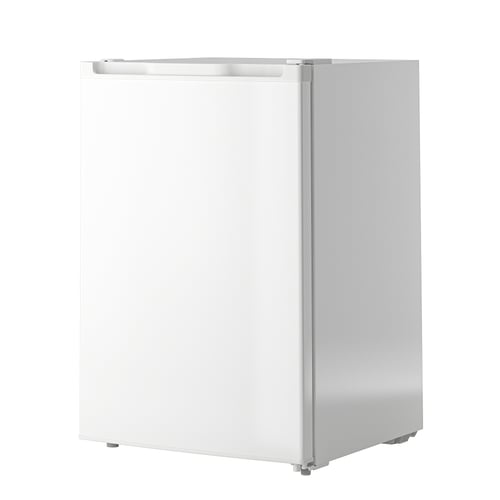 LAGAN Fridge with freezer compartment - freestanding/white 97/16 l