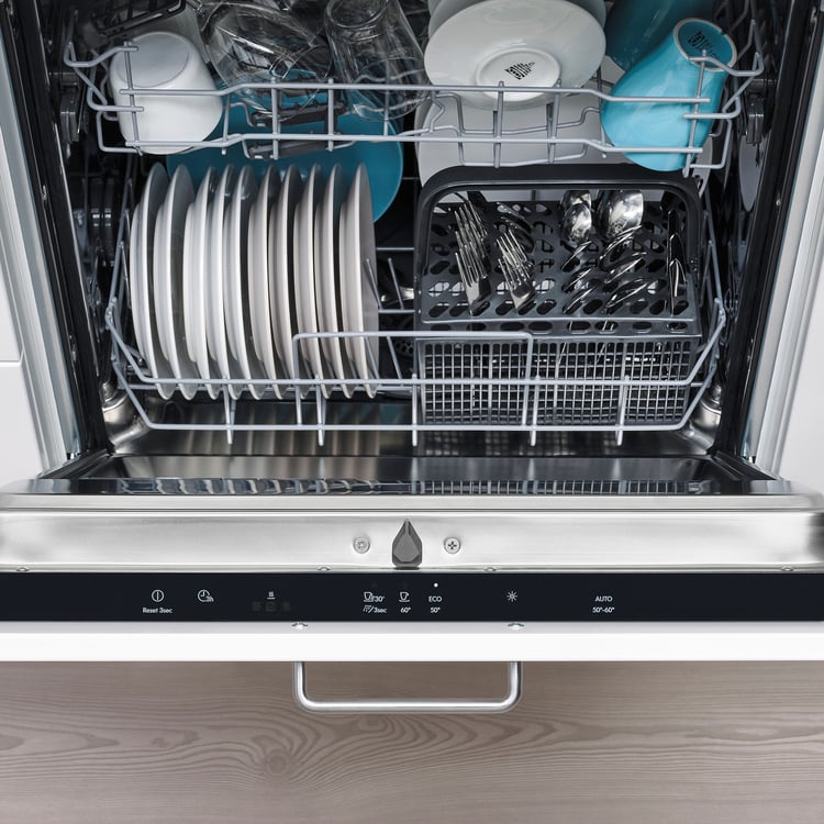 LAGAN Integrated dishwasher, 60 cm IKEA