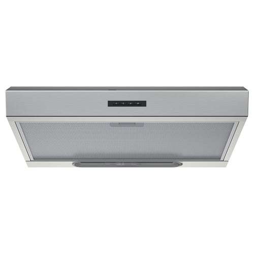 LAGAN Wall mounted extractor hood - stainless steel 60 cm