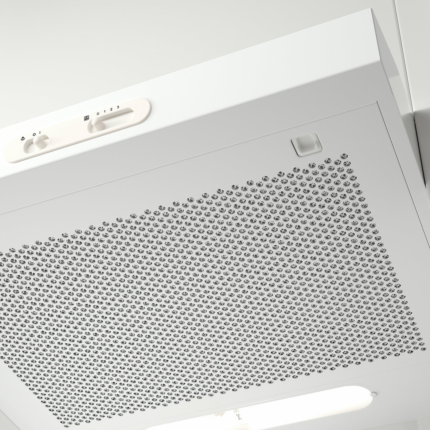 LAGAN white, Wall mounted extractor hood IKEA