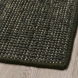 LANDBANA Door mat, dark green, 40x60 cm