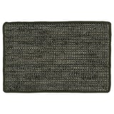 LANDBANA Door mat, dark green, 40x60 cm