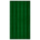 LANDSVÄG green striped rug, soft & easy to clean, perfect for bedrooms.