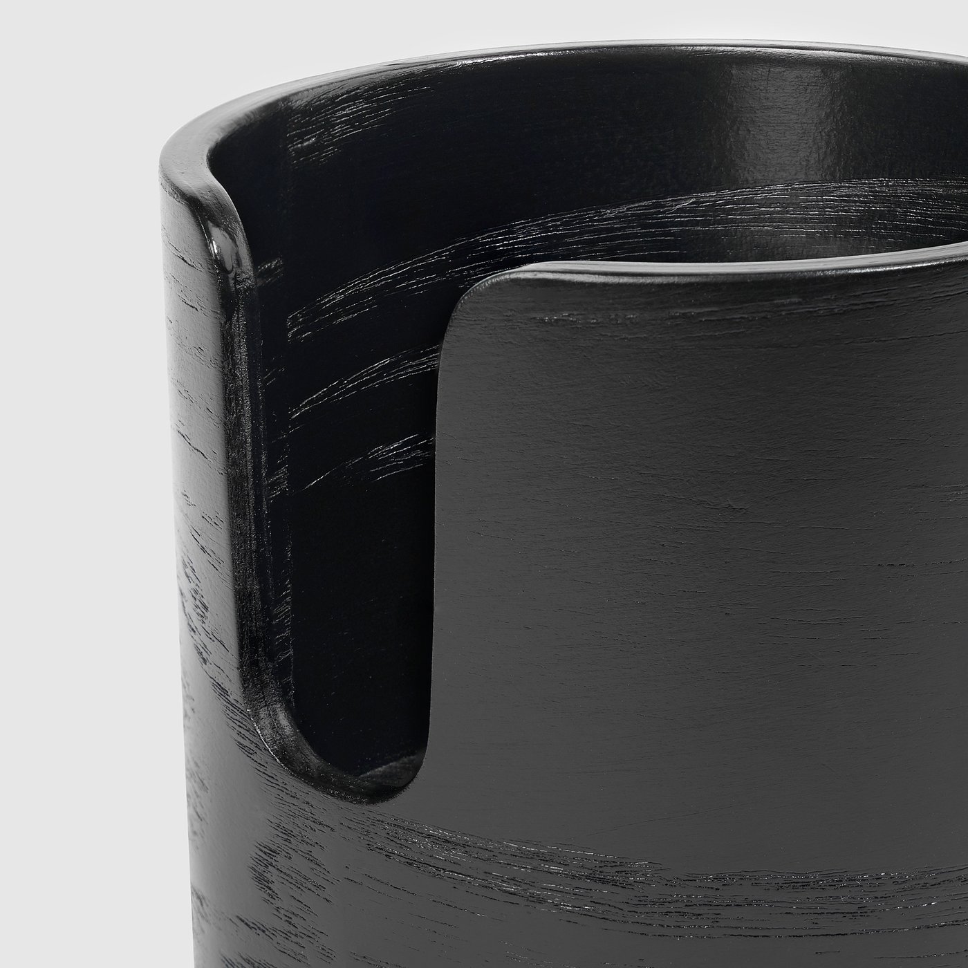 LÅNESPELARE mug holder, black IKEA