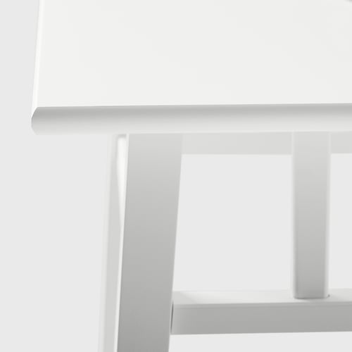 LANTLIV white, Plant stand, Length 32 cm IKEA