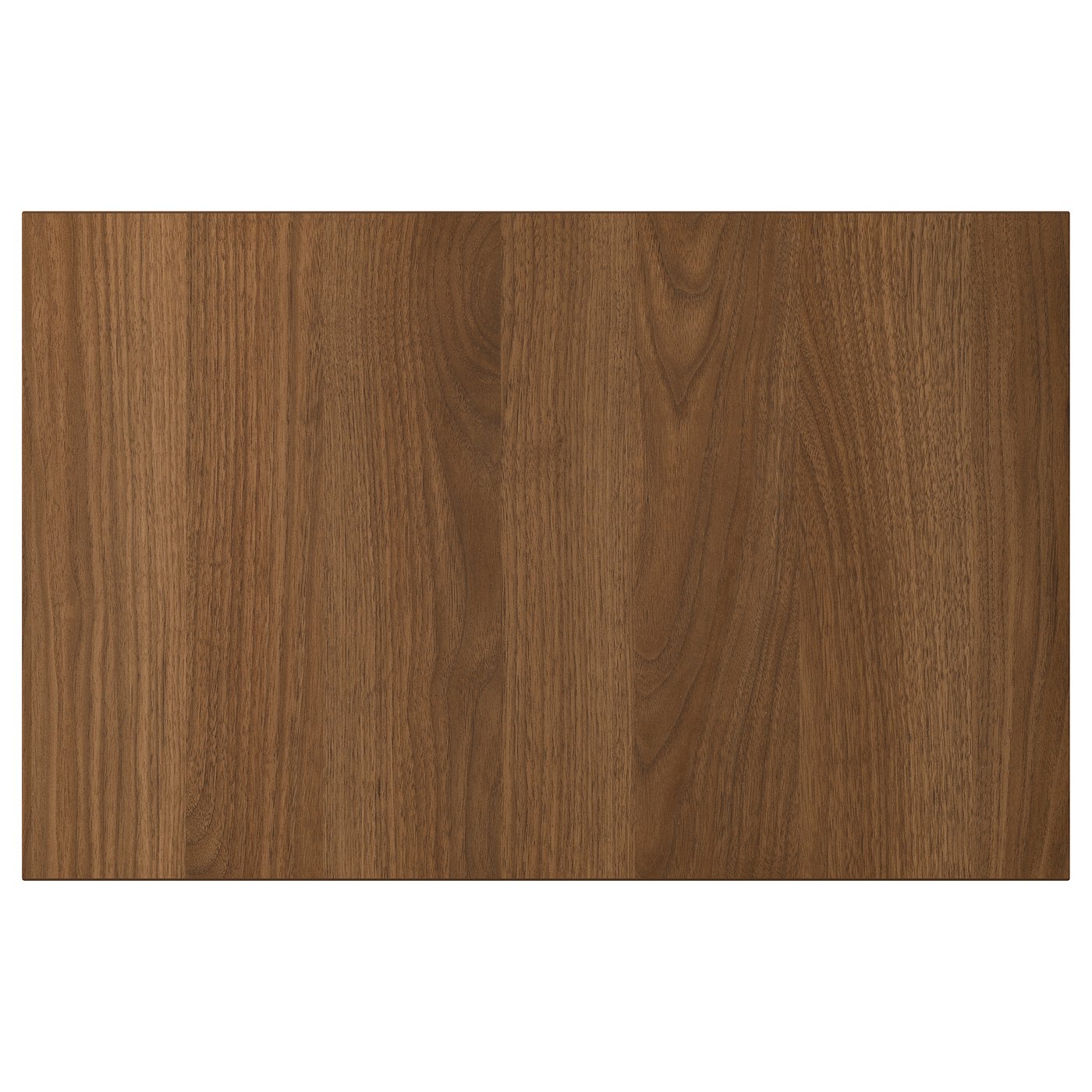 LAPPVIKEN Door/drawer front - brown/walnut effect 60x38 cm