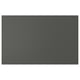 LAPPVIKEN Door/drawer front, dark grey, 60x38 cm