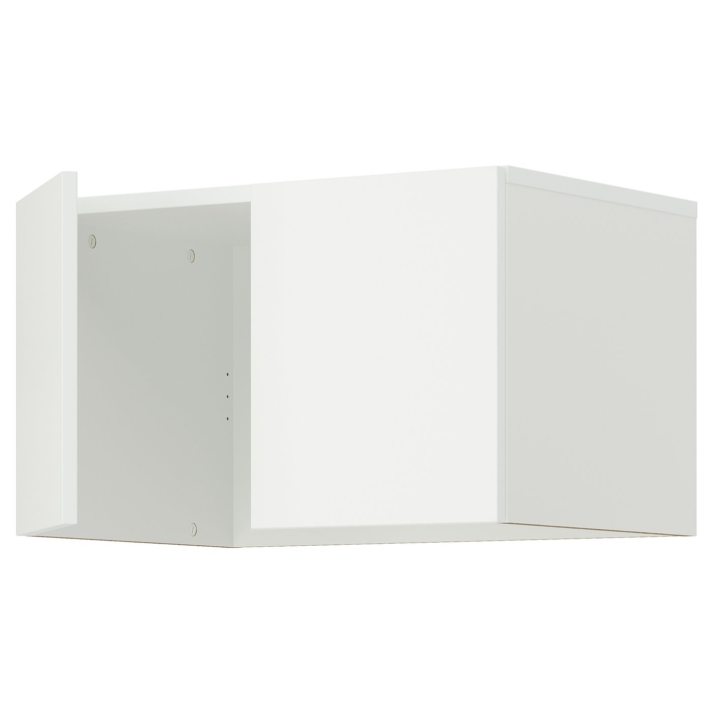 LASTARE Height extension unit with doors - white 60x42x36 cm