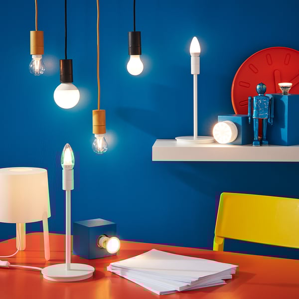 Ledare Dimmable Warm Dimming Adjustable Beam Angle Led Bulb Gx53 600 Lumen Ikea