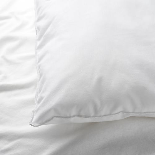 LEN pillowcase for cot, white, 35x55 cm IKEA